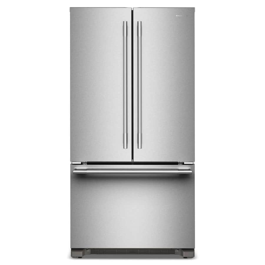 22 Cu. Ft. 36-inch Counter-depth French Door Refrigerator With Internal Water Dispenser