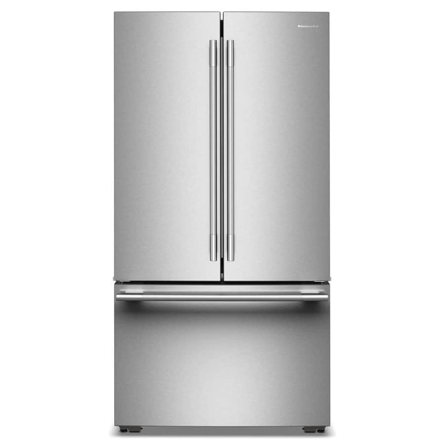 Counter-depth French Door Refrigerator With Internal Water Dispenser