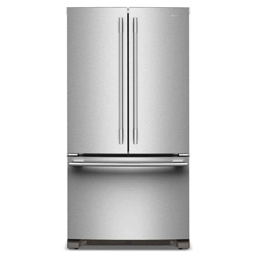 25 Cu. Ft. 36-inch Standard-depth French Door Refrigerator With Internal Water Dispenser