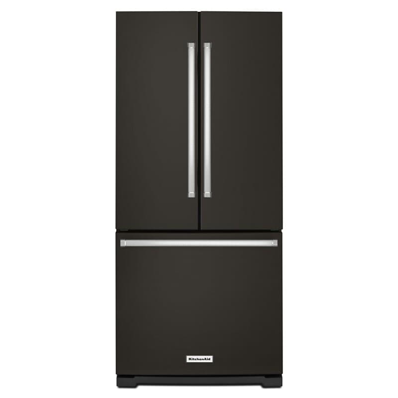 20 cu. Ft. 30-Inch Width Standard Depth French Door Refrigerator with Interior Dispense