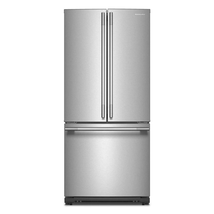 20 Cu. Ft. 30-inch Width Standard Depth French Door Refrigerator With Printshield® Finish And Interior Dispense