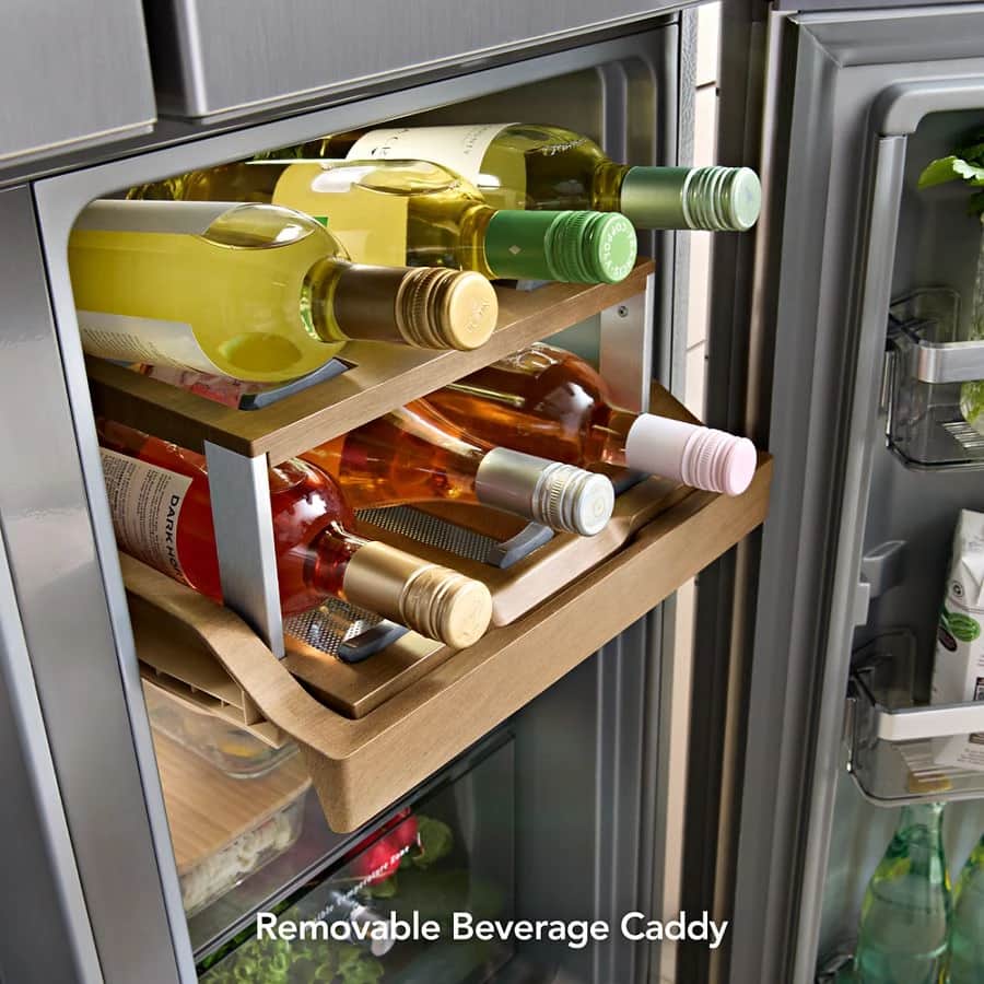 36" Counter-depth 19.4 Cu Ft 4-door Refrigerator With Flexible Temperature Zone In Printshield® Finish