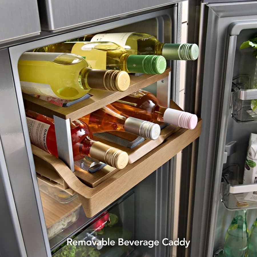 36" Counter-depth 19.4 Cu Ft 4-door Refrigerator With Flexible Temperature Zone In Printshield® Finish