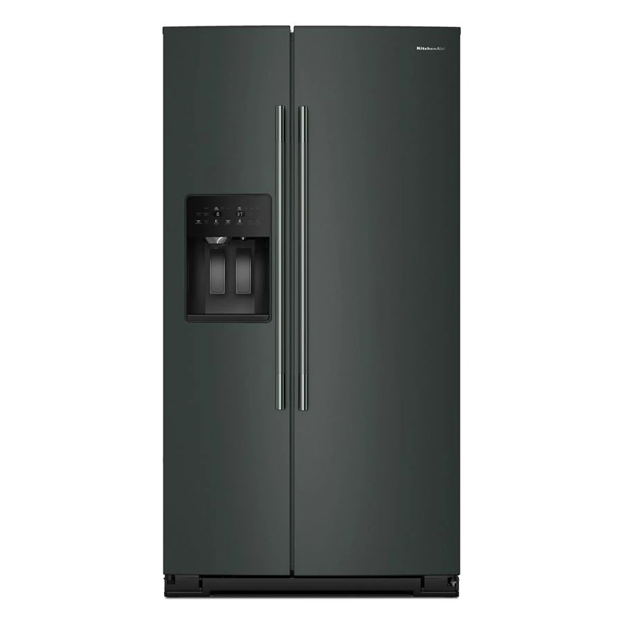20.8 Cu. Ft. Counter-depth Side-by-side Refrigerator With Exterior Ice And Water Dispenser In Juniper