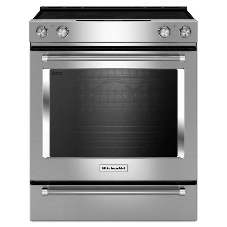 30-inch 5-element Electric Convection Slide-in Range With Baking Drawer