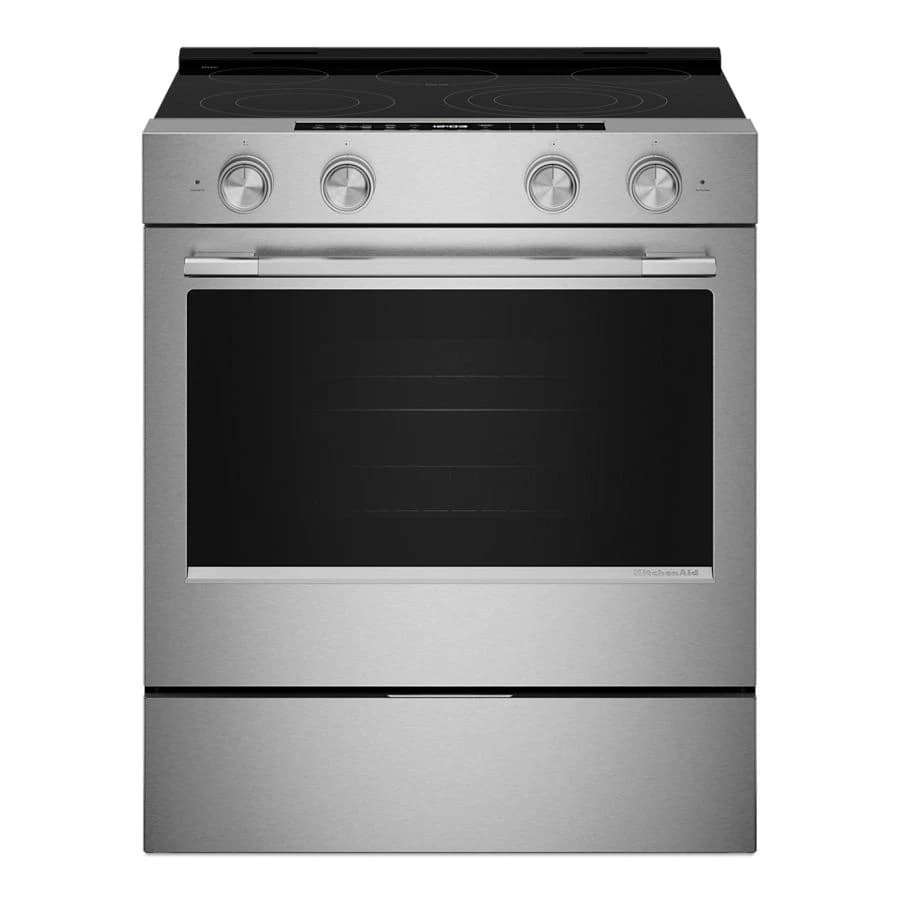 5.3 Cu. Ft. Smart Slide-in Electric Range With Convection Cooking Modes