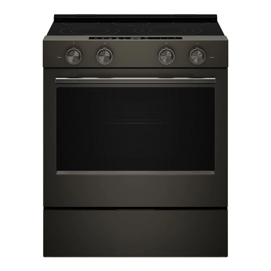 5.3 Cu. Ft. Smart Slide-in Electric Range with Two Even-Heat™ Hyper Elements and Convection Cooking Modes