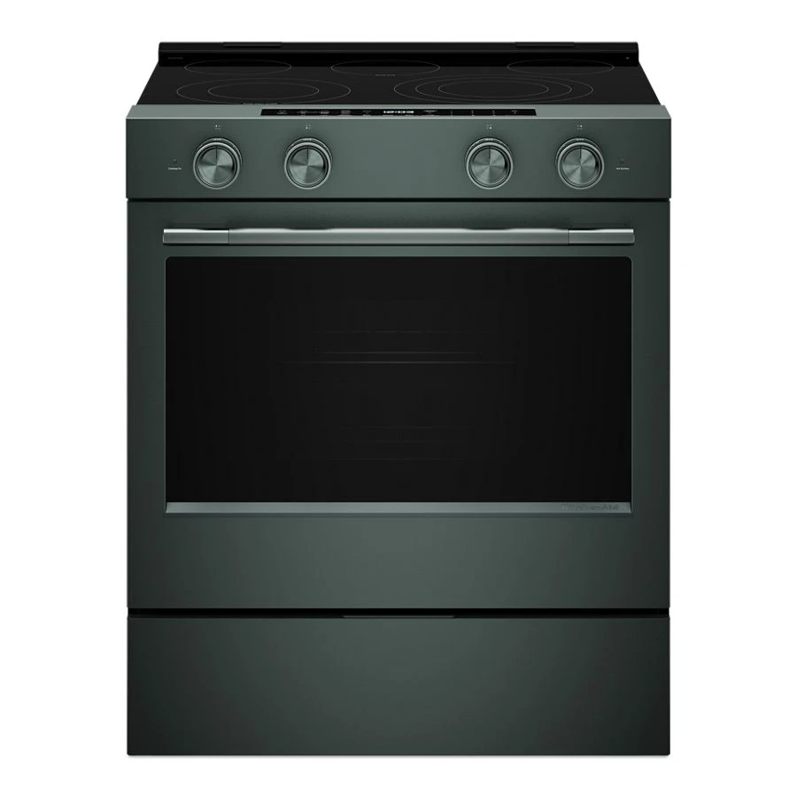 5.3 Cu. Ft. Smart Slide-in Electric Range with Two Even-Heat™ Hyper Elements and Convection Cooking Modes