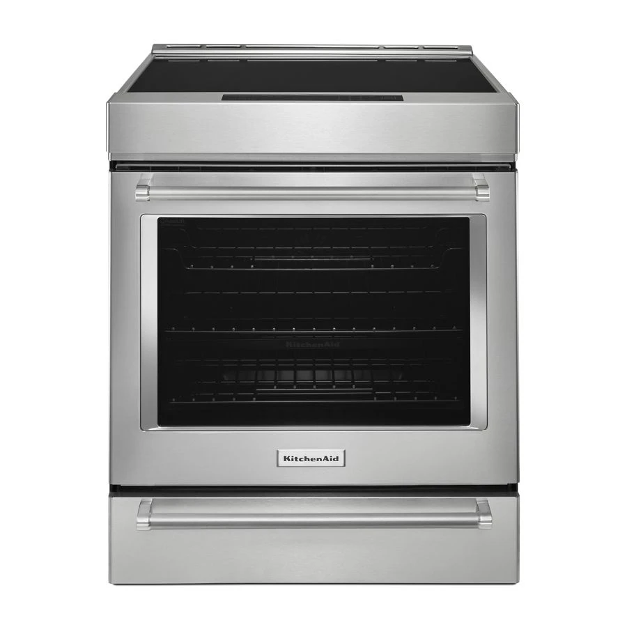 30-inch 4-element Induction Slide-in Convection Range With Air Fry