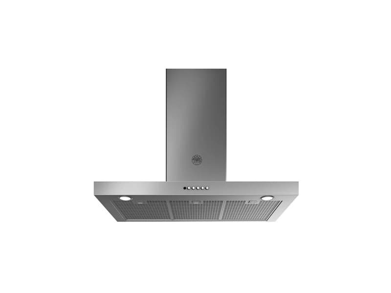 36 T-Shape Wallmounted Hood, 1 motor 600 CFM
