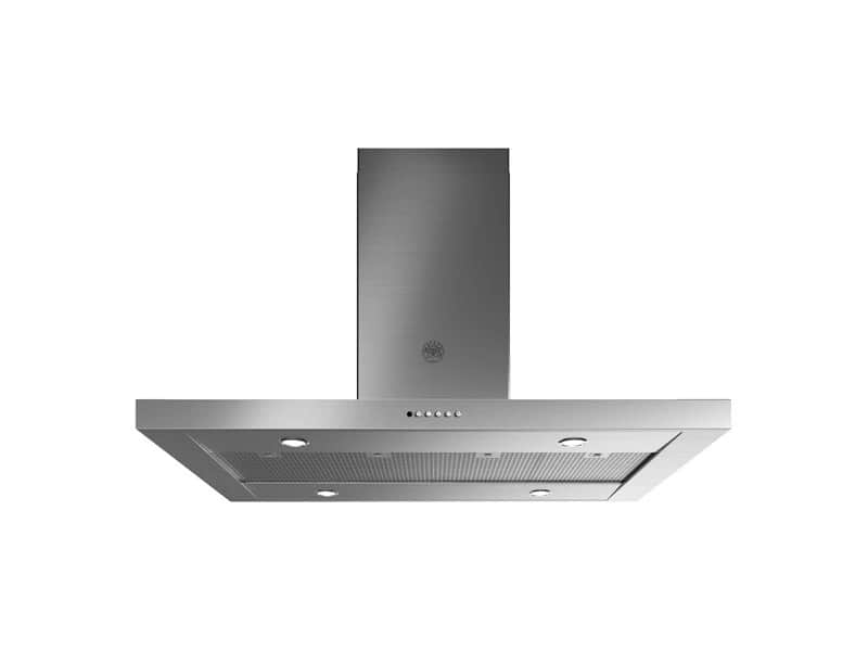 48 T-Shape Island Hood, 1 motor 600 CFM