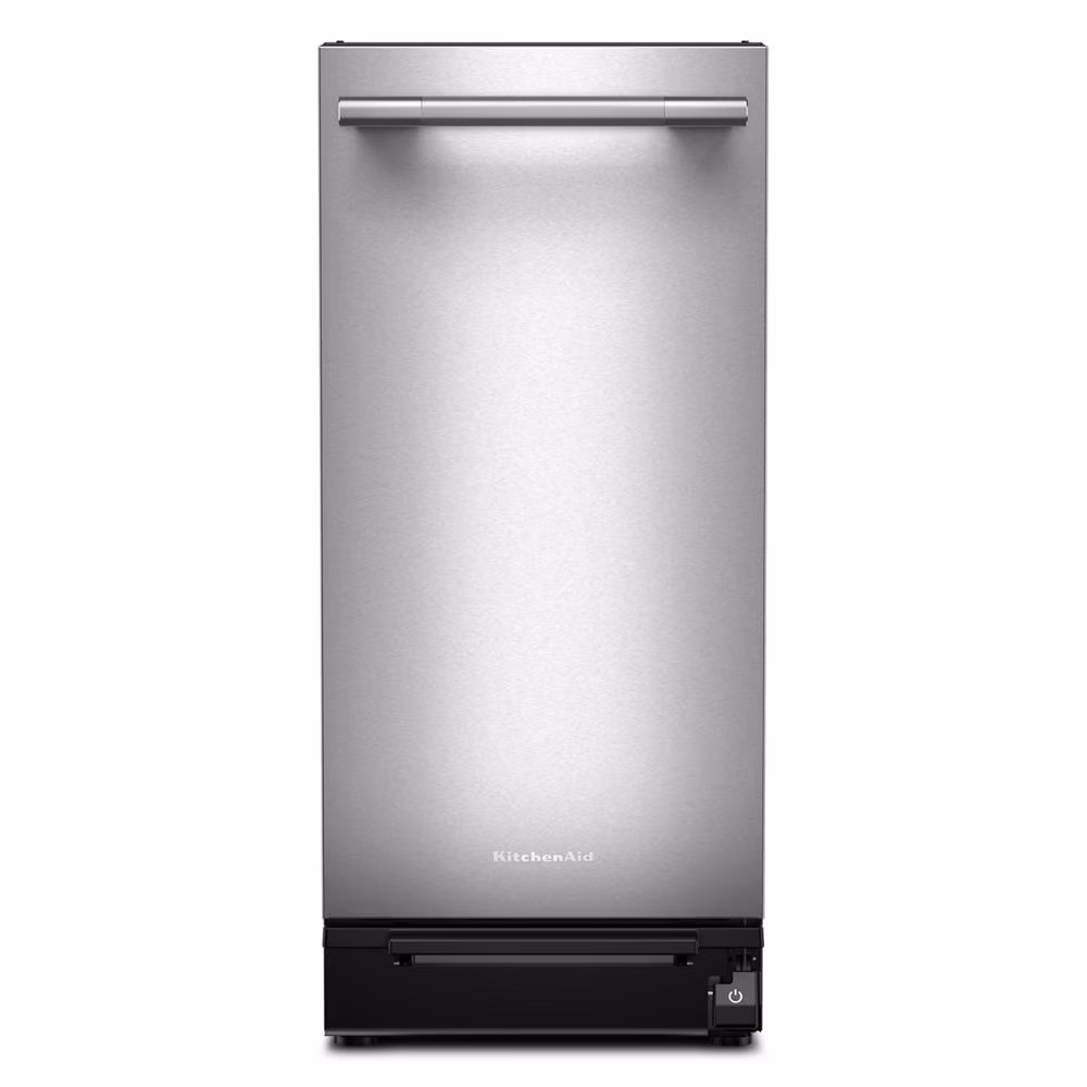 15 in. Built-In Trash Compactor with Built-In Odor Management System