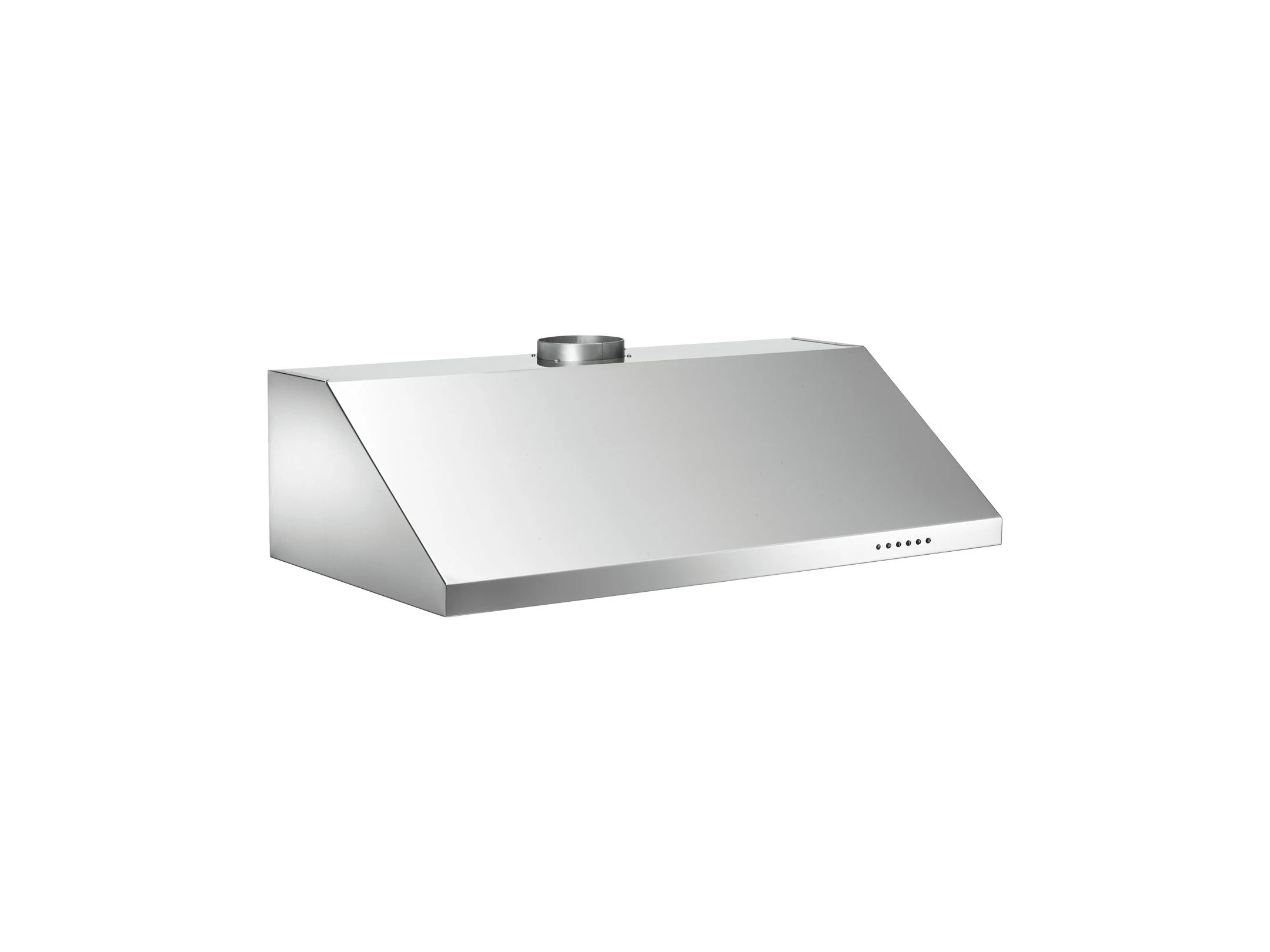 36 Wallmount Canopy Hood, 1 motor CFM 600