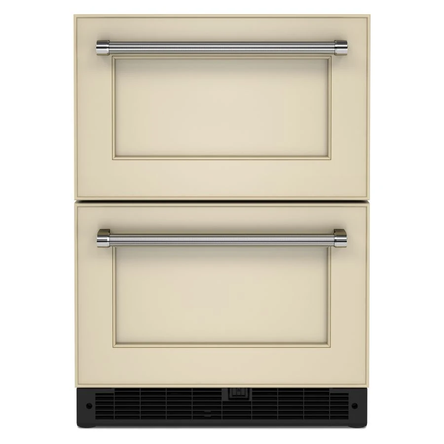 24" Panel-Ready Undercounter Double-Drawer Refrigerator
