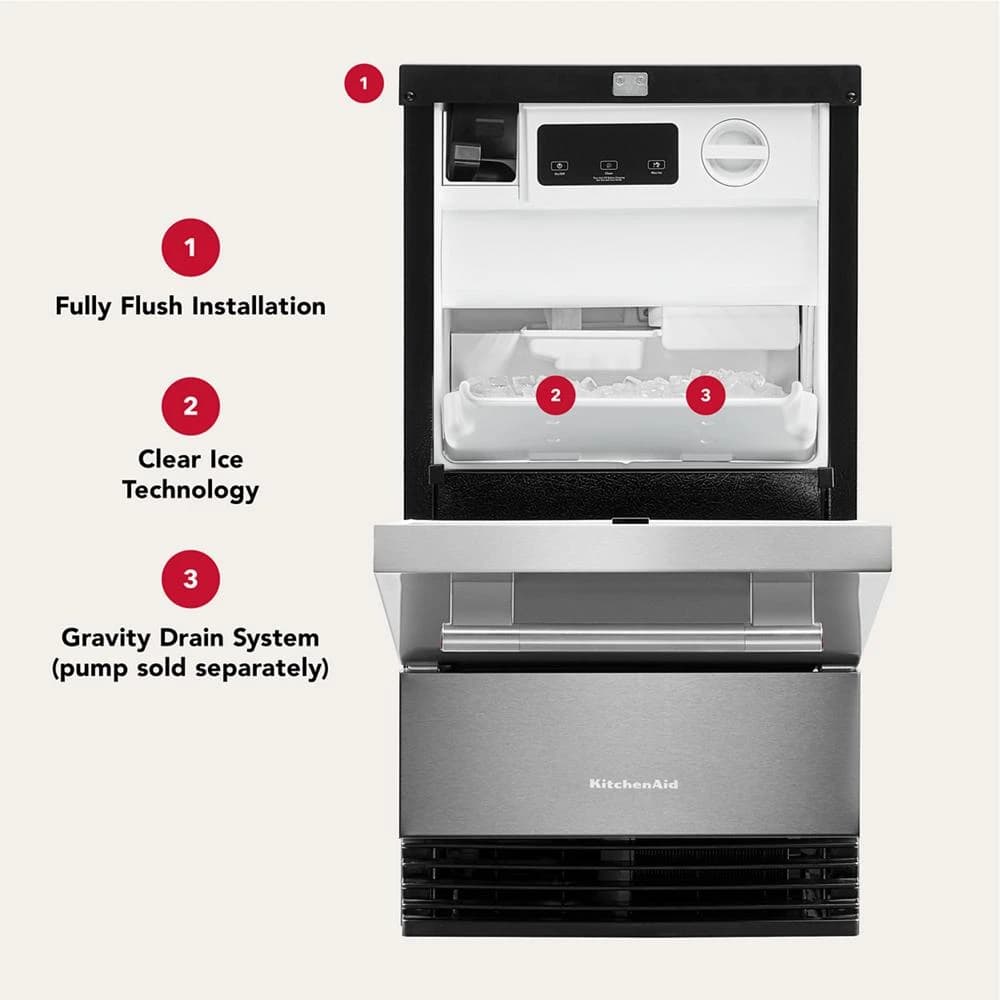 18'' Automatic Ice Maker