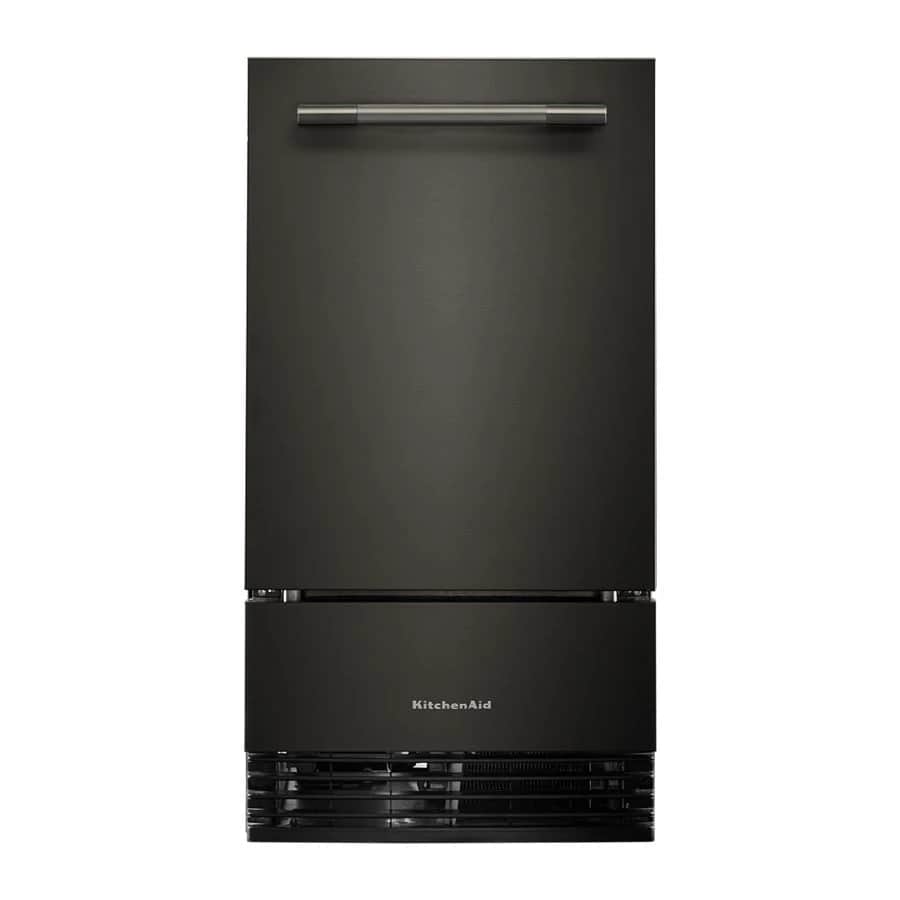 18-inch 35 Lb. Automatic Ice Maker With Clear Ice Technology In Black Ore