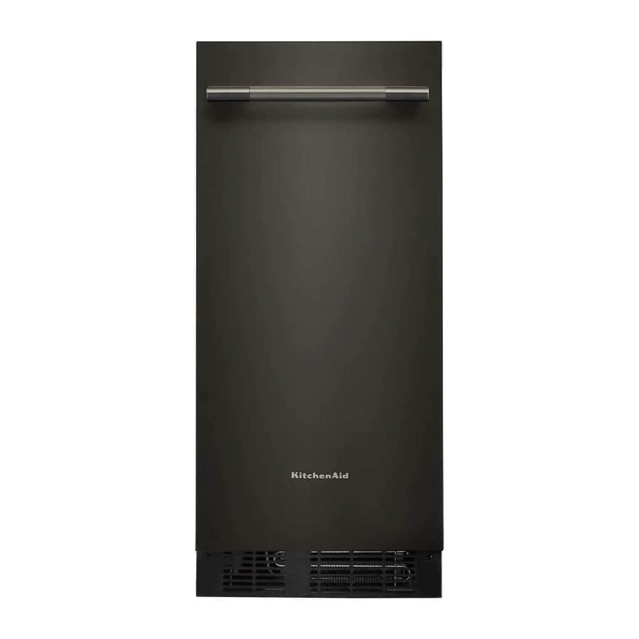 15-Inch Automatic Ice Maker with Clear Ice Technology in