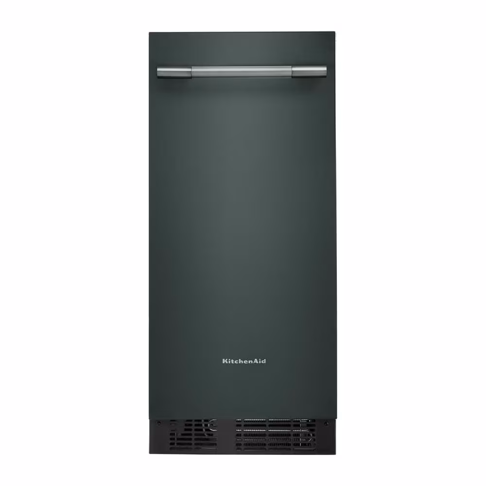 15-Inch 25 lb. Automatic Ice Maker with Clear Ice Technology in