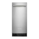 15-Inch 25 lb. Panel-Ready Automatic Ice Maker with Clear Ice Technology PrintShield® Stainless Steel