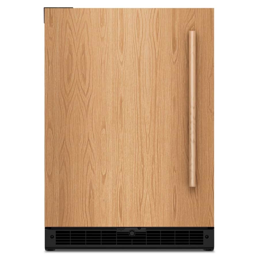 5.0 Cu. Ft. 24-inch Panel-ready Undercounter Refrigerator With Left Door Swing And Led Interior Lighting