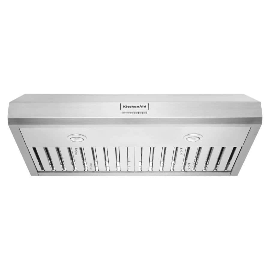 36" 585 Cfm Motor Class Commercial-style Under-cabinet Range Hood System