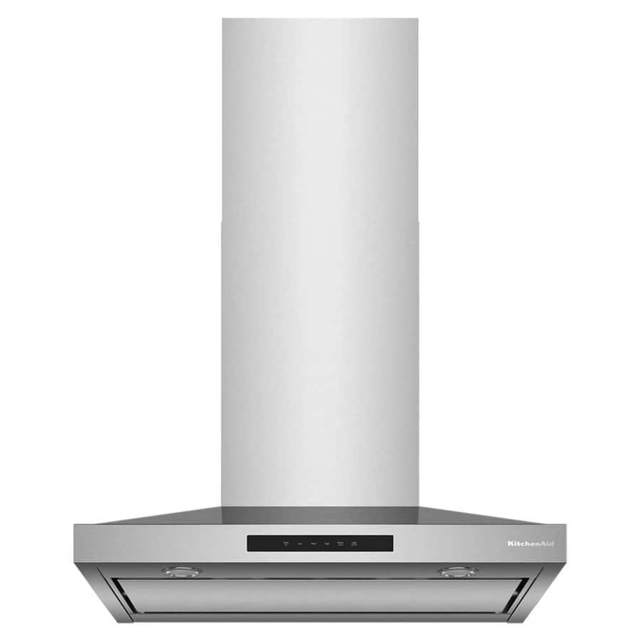 30-inch Wall-mount, 4-speed Canopy Hood