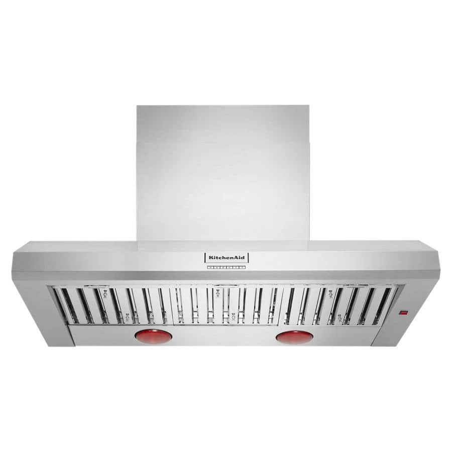48'' 585 or 1170 CFM Motor Class Commercial-Style Wall-Mount Canopy Range Hood
