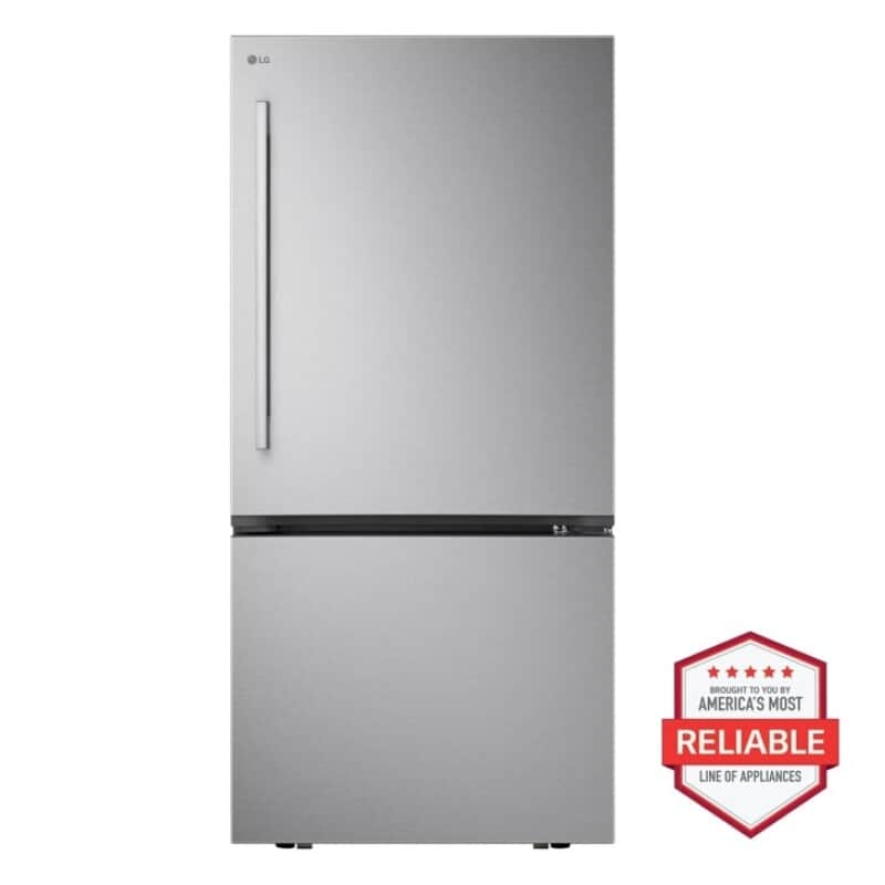 26 Cu. Ft. Bottom Freezer Refrigerator
