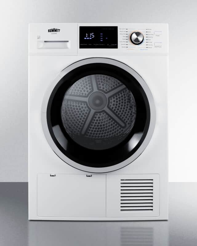 24" Wide 208-240V Heat Pump Dryer