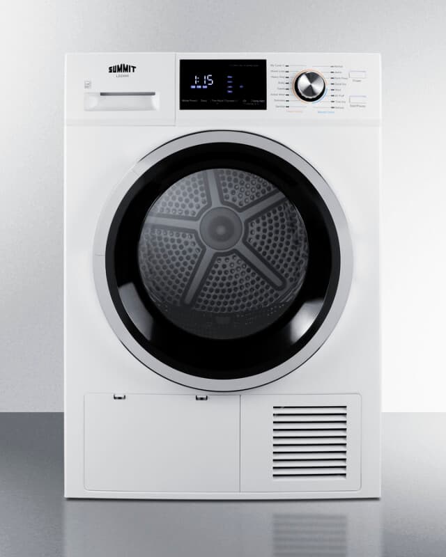 24" Wide 208-240V Heat Pump Dryer