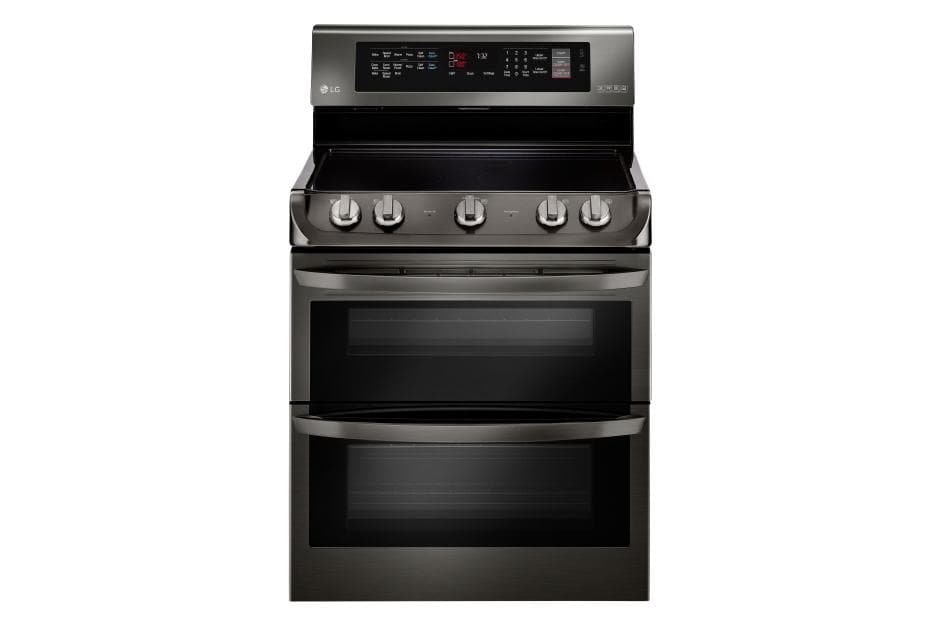 7.3 cu. ft. Electric Double Oven Range with ProBake Convection®, EasyClean® and Infrared Heating™ System