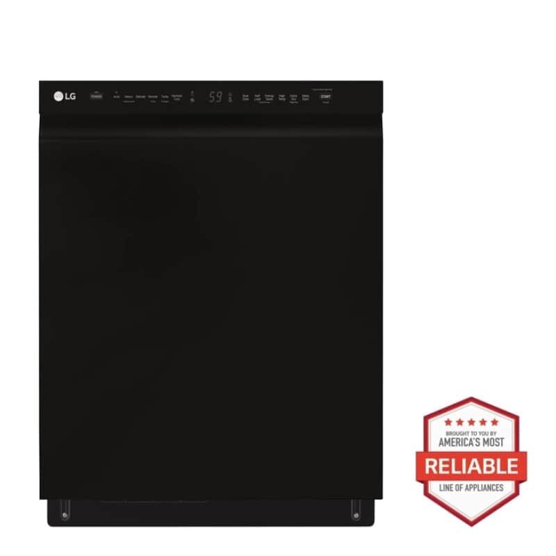 24 Inch Front Control Dishwasher With Quadwash™ And 3rd Rack