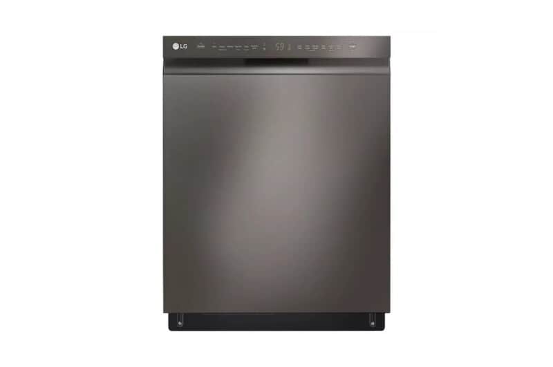 24 Inch Front Control Dishwasher With Quadwash™ And 3rd Rack