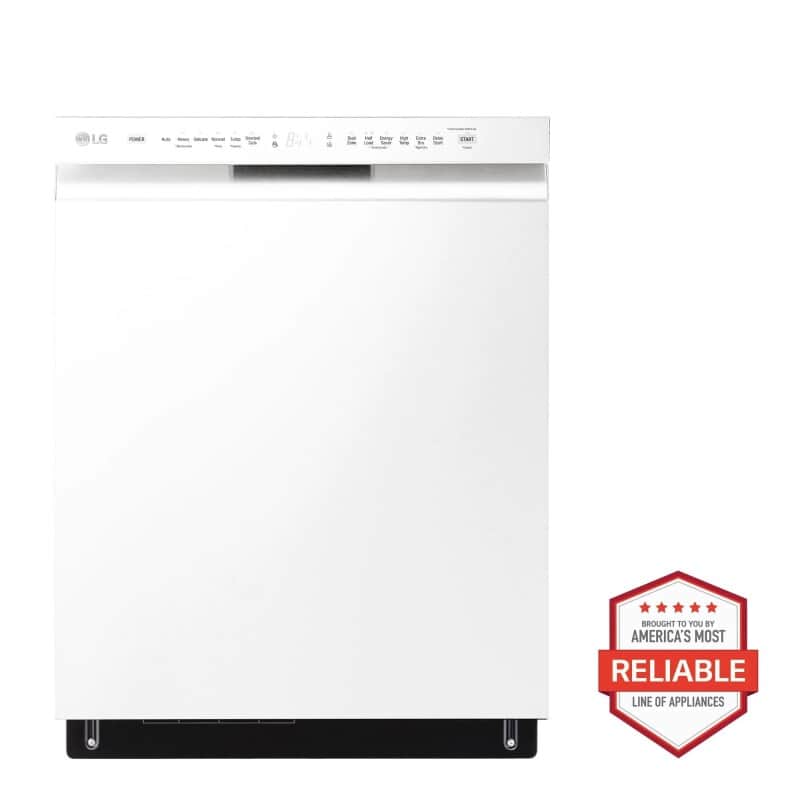 24 Inch Front Control Dishwasher With Quadwash™ And 3rd Rack