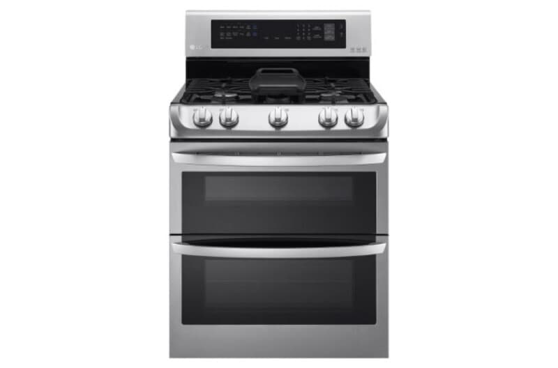 6.9 cu. ft. Gas Double Oven Range with ProBake Convection®, EasyClean® and Gliding Rack