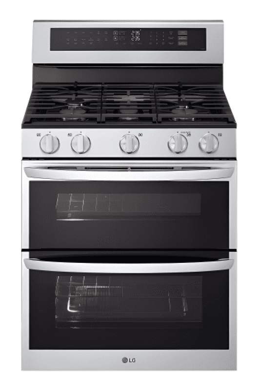6.9 Cu. Ft. Smart Gas Double Oven Freestanding Range With Probake Convection®, Air Fry & Air Sous Vide
