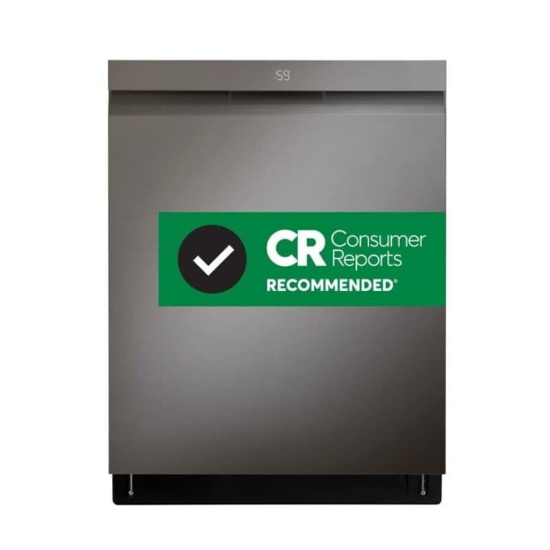 Smart Top-control Dishwasher With 1-hour Wash & Dry, Quadwash® Pro, And Dynamic Heat Dry™