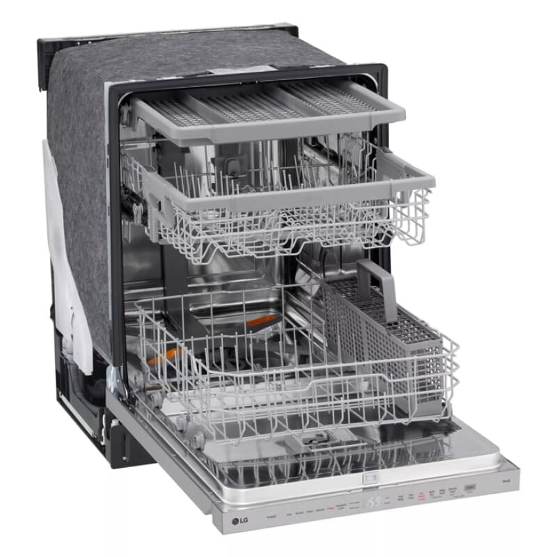 24 Inch Smart Top-control Dishwasher With 1-hour Wash & Dry, Quadwash® Pro, And Dynamic Heat Dry™