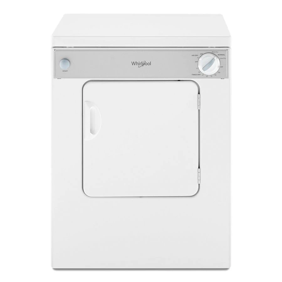 3.4 cu. ft. Compact Front Load Dryer with Flexible Installation