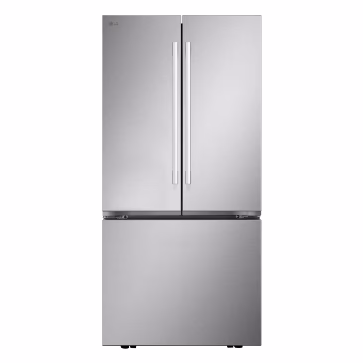 21 Cu. Ft. 3-door French Door, Counter-depth Max™ Refrigerator