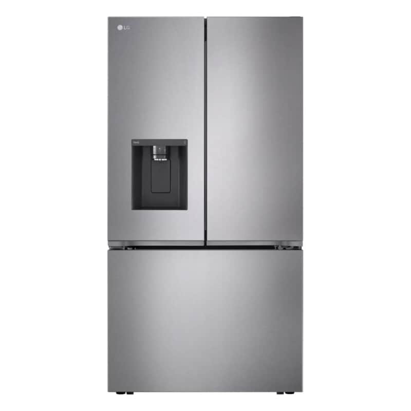 26 Cu. Ft. Counter Depth Max 3-door French Door Refrigerator With Ice And Water Dispenser