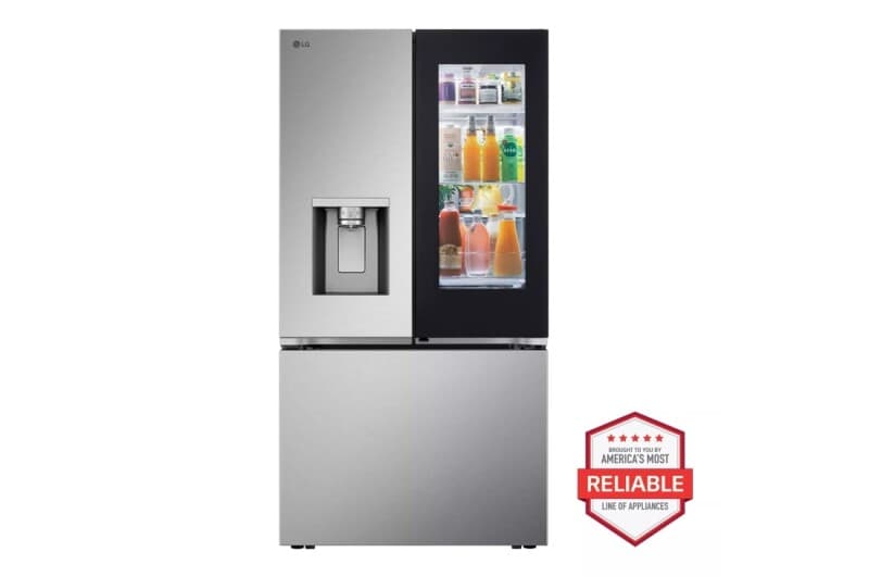 26 Cu. Ft. Smart Counter-depth Max™ French Door Refrigerator With Instaview® Door-in-door®