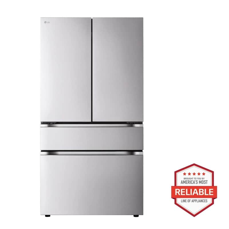 26 Cu. Ft. Counter-depth Max, 4-door French Door Refrigerator With Full-convert Drawer™ And Internal Water Dispenser