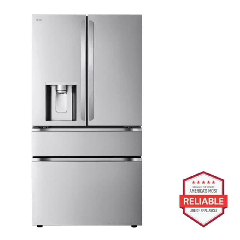 29 Cu. Ft. Smart Standard-depth Max™ 4-door French Door Refrigerator With Full-convert Drawer™