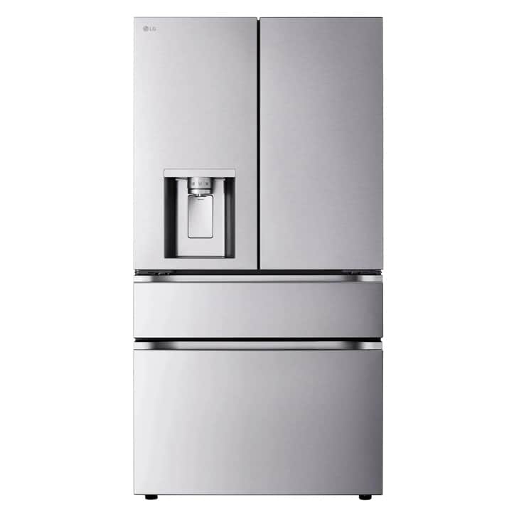 29 Cu. Ft. Standard-depth Max™ 4-door French Door Refrigerator With Mini Craft Ice™ And Full-convert Drawer™