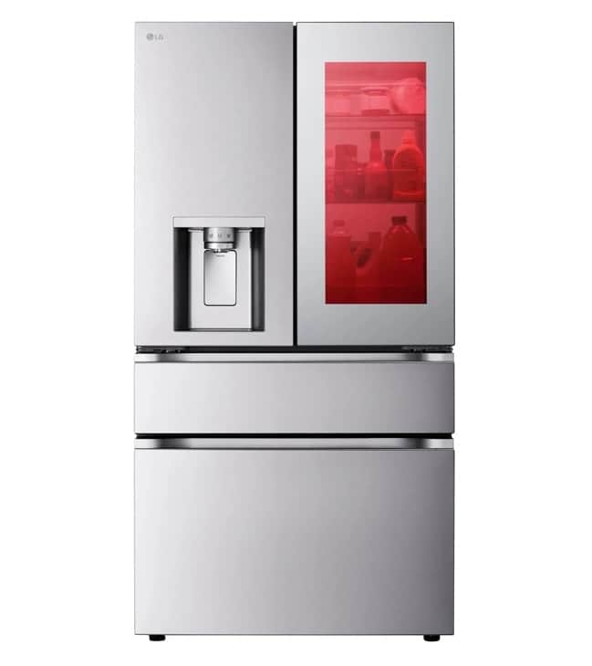 29 Cu. Ft. Standard-depth Max™ 4-door French Door Refrigerator With Mirror Instaview® Mycolor™ And Mini Craft Ice™