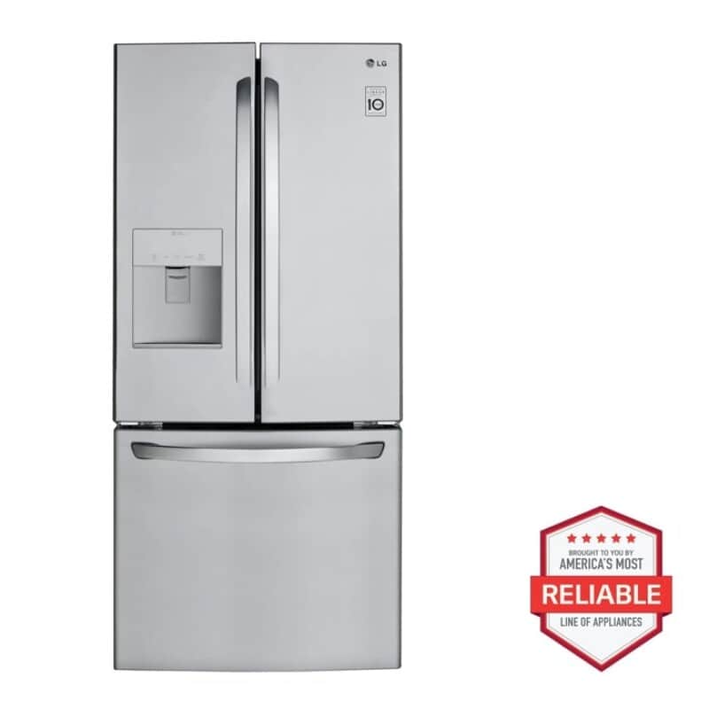 22 Cu. Ft. French Door Refrigerator