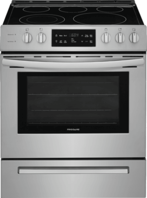 30'' Front Control Freestanding Electric Range