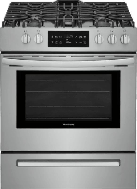 30'' Front Control Gas Range