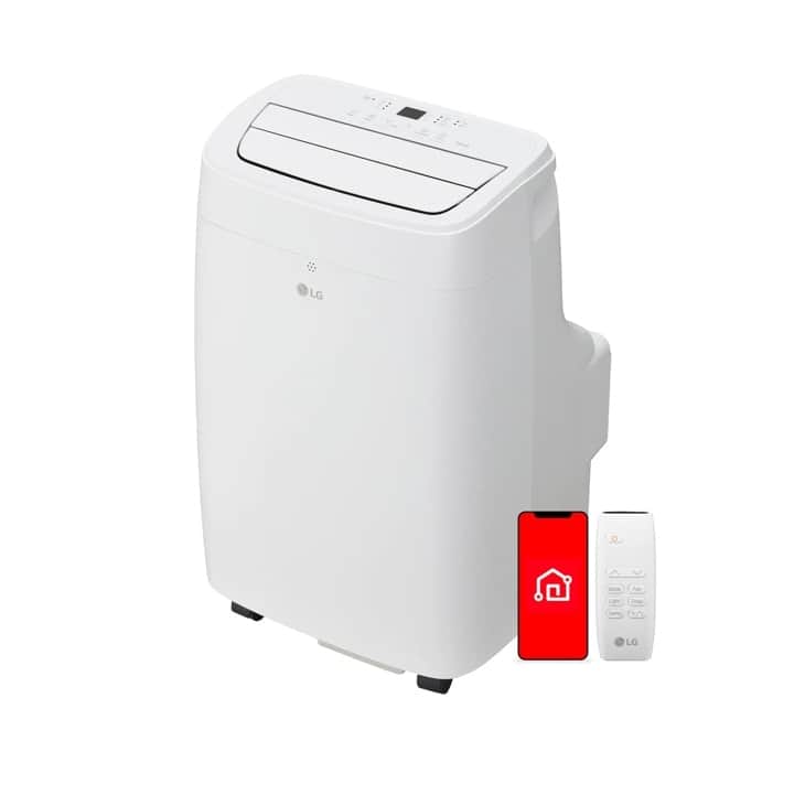 7,300 Btu (sacc) / 11,000 Btu (ashrae) Portable Air Conditioner | Cools Up To 300 Sq. Ft.